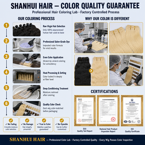 Perruque frontale en dentelle HD 13x6, blond 613, ondulée, en <span class=keywords><strong>cheveux</strong></span> humains bruts, sans colle, pré-épilée, pour femmes noires - Product Image 6