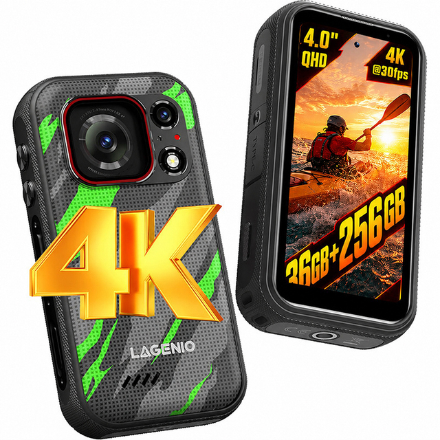 5G Rugged Smartphone LAGENIO Eagle Pro 36GB RAM Android 16 Wide Angle 4K Action Cam Bulk Price Smartphone Robuste French