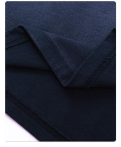 T-shirt unisexe AR011 en gros, streetwear vintage, surdimensionné, effet délavé, manches courtes, épaules tombantes - Product Image 4