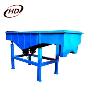 Factory Price Carbon Steel Multilayer Linear Vibrating Sieving Machine For Plastic Flake Screening