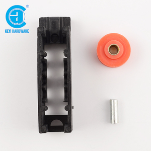 Keyi W-01 nhựa bánh xe nhôm cửa sổ con lăn bánh xe trượt cửa sổ bánh xe mang Nylon ròng rọc - Product Image 6