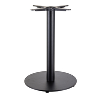 Tables de café compactes en stratifié HPL imperméables et anti-UV Lifepursue 700 mm carrés pour l'extérieur