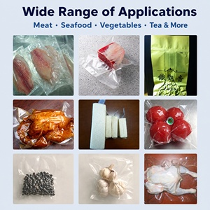 Machine d'emballage sous vide compacte DZ-260 pour le commerce électronique transfrontalier, l'emballage de produits frais, de fruits de mer et de denrées congelées, scellage de sacs - Product Image 6