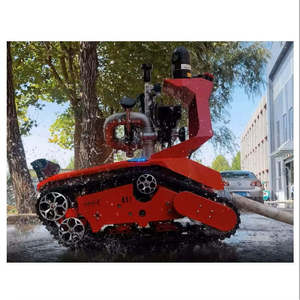 Robot avanzado de extinción de incendios con plataforma móvil: equipo eficaz para extinción de incendios - Product Image 4