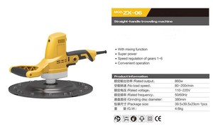 Super Promociones Lámpara Led Industrial Seco Eléctrico Automático <span class=keywords><strong>Lijadora</strong></span> de <span class=keywords><strong>pared</strong></span> Hormigón Alisado Cemento Máquina de enlucido de paredes - Product Image 2