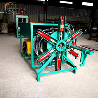 Machine de recyclage de déchets de moteurs et d'engrenages en cuivre de haute qualité, pour la découpe et le tirage de stators et rotors de moteurs électriques, capacité de 700-900 kg/jour