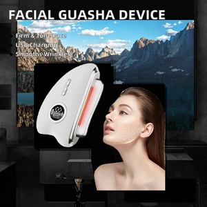 Dispositivo de Belleza Facial Eléctrico Guasha, Más Vendido, Portátil, Eliminador de Arrugas para Reafirmar y Tensar la Piel del Rostro - Cuidado Personal en Tendencia - Product Image 2