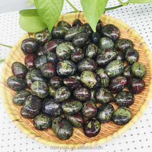 Commercio all'ingrosso di cristallo naturale drago di cristallo di sangue di cristallo di sangue 2-3cm di caduta per la decorazione della casa - Product Image 5