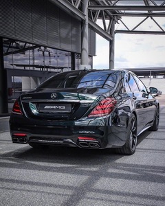 Pare-chocs Nouvelle Arrivée Kit Carrosserie pour Mercedes Benz <span class=keywords><strong>Classe</strong></span> <span class=keywords><strong>S</strong></span> W222 2014-2020 Escalate Refit à S63 <span class=keywords><strong>AMG</strong></span> Ressemble. - Product Image 5