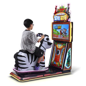 Máquina de Juego Arcade de Montar a Caballo Phantom Horse de 32 Pulgadas, Operada con Monedas, para Niños, de Source Factory - Product Image 3