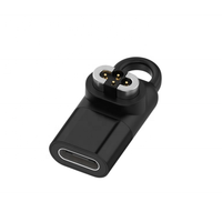 Adaptateur de charge magnétique pour casque AfterShokz AS800/S803/S810 avec connexion enfichable et protection contre les courts-circuits