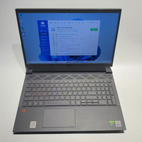 Laptop da Gaming 15.6 Pollici in Buone Condizioni - G15 5510 Hexa-Core I5-10200H DDR4 16G 512G SSD RTX3050 4G 2.5GHz