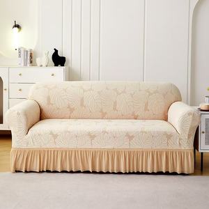 Juego de Fundas de Sofá Universal Gruesas <span class=keywords><strong>con</strong></span> Estampado de Cationes, para <span class=keywords><strong>Tres</strong></span> <span class=keywords><strong>Personas</strong></span>, Asiento Doble, Paquete Completo, Elásticas, de Invierno, Tipo Toalla - Product Image 6