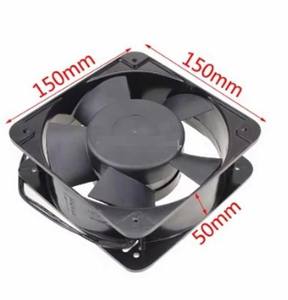 Koellichaam Afdrukmachine Onderdelen 150MM Nieuwe Case Cooler <span class=keywords><strong>2</strong></span> Draads 220V 240V 150X50MM - Product Image 2