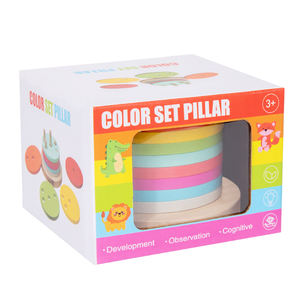 <span class=keywords><strong>Jeu</strong></span> d'empilage éducatif STEM en bois : Puzzle <span class=keywords><strong>de</strong></span> construction, tri <span class=keywords><strong>de</strong></span> <span class=keywords><strong>formes</strong></span> et <span class=keywords><strong>de</strong></span> couleurs, <span class=keywords><strong>jeu</strong></span> d'activité - Product Image 6