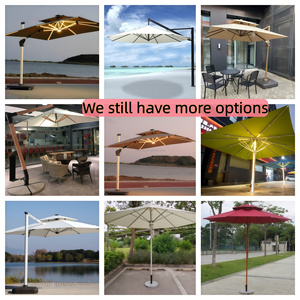 <span class=keywords><strong>Parasol</strong></span> d'extérieur résistant aux intempéries, imperméable, résistant aux UV, coupe-<span class=keywords><strong>vent</strong></span>, protection solaire, robuste, de qualité supérieure - Product Image 4