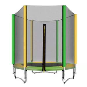 2023 vente en gros d'usine 60 pouces enfants extérieur et intérieur saut/<span class=keywords><strong>Trampoline</strong></span> élastique Mini <span class=keywords><strong>Trampoline</strong></span> pour enfants parc avec filet de protection - Product Image 1