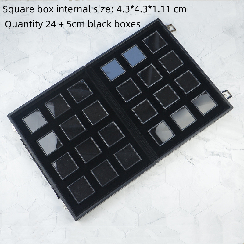 24 + 5cm  black  boxes