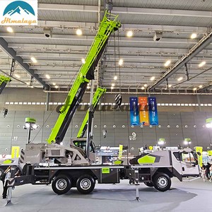 رافعة صغيرة متنقلة جديدة ZTC250V5-2 من زوملايون بقدرة رفع 25-30 طن تعمل بالديزل والكهرباء لشاحنات البيك أب - Product Image 1