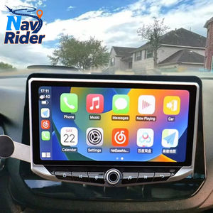 หน้าจอแอนดรอยด์ 13 สำหรับรถยนต์ฮอลเดน เชฟโรเลต โอนิกซ์ แอลที คาวาเลียร์ ปี 2020 วิทยุติดรถยนต์ จีพีเอส นำทาง 4G DSP BT คาร์เพลย์ เครื่องเล่นมัลติมีเดีย วิดีโอ - Product Image 1