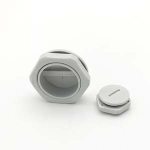 Nhựa Vít <span class=keywords><strong>Cap</strong></span> PG11 PG Loại Chủ Đề Không Thấm Nước IP68 End <span class=keywords><strong>Cap</strong></span> Khả Năng Chịu Nhiệt PA66 Nylon Threaded Cắm Với O-ring - Product Image 5