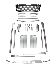 Kit de Carrocería SVAutobiography OE 2018-2022 para Land Rover Range Rover <span class=keywords><strong>Vogue</strong></span> L405 2014-2017, Parachoques Delantero y Trasero, Rejilla - Product Image 1