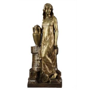 <span class=keywords><strong>Statue</strong></span> de femme érotique en bronze grandeur nature de style français pour la décoration de jardin - Product Image 4