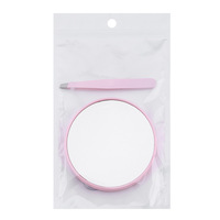 High Definition Makeup Cosmetic Suction Cup Mirror HD 5X Magnifying Mirror for Blackhead Removal