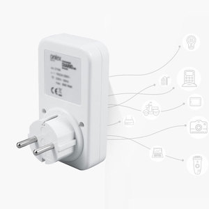 قابس ميكانيكي لمدة 24 ساعة في مفتاح - Product Image 5