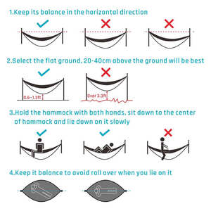 <span class=keywords><strong>Hamac</strong></span> de camping anti-moustiques entièrement automatique, <span class=keywords><strong>hamac</strong></span> simple à ouverture rapide avec support en acier inoxydable, <span class=keywords><strong>hamac</strong></span> d'extérieur sans suspension - Product Image 5