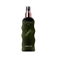 Botol Semprot Parfum Bentuk Persegi Khusus 150ml dengan Sablon Sutra dan Stempel Emas Botol Lotion & Serum Perawatan Kulit