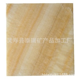 Dalles de jade vert 300x300mm, imitation pierre, texture, carreaux muraux intérieurs, comté de Lingshou, Hebei - Product Image 4