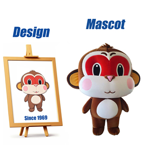 Shengye MOQ 1 pezzo adorabile Gorilla di peluche <span class=keywords><strong>scimmia</strong></span> animale <span class=keywords><strong>Costume</strong></span> <span class=keywords><strong>da</strong></span> tuta <span class=keywords><strong>da</strong></span> passeggio <span class=keywords><strong>scimmia</strong></span> mascotte <span class=keywords><strong>Costume</strong></span> per affari avverstring - Product Image 1