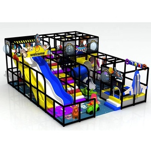 Children's Indoor Playground Equipment Amusement Park Plastic <strong>Slides</strong> <strong>Trampoline</strong> for Garden Use Soft Play Forest Kids Combined - Product Image 4