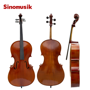 Violonchelo Profesional Sinomusik, Artesanía Italiana, 100% Hecho a Mano con Materiales Europeos - Product Image 5