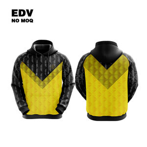 Empaquetado personalizado para sudaderas con capucha y cremallera de sublimación de marca para club - Product Image 3