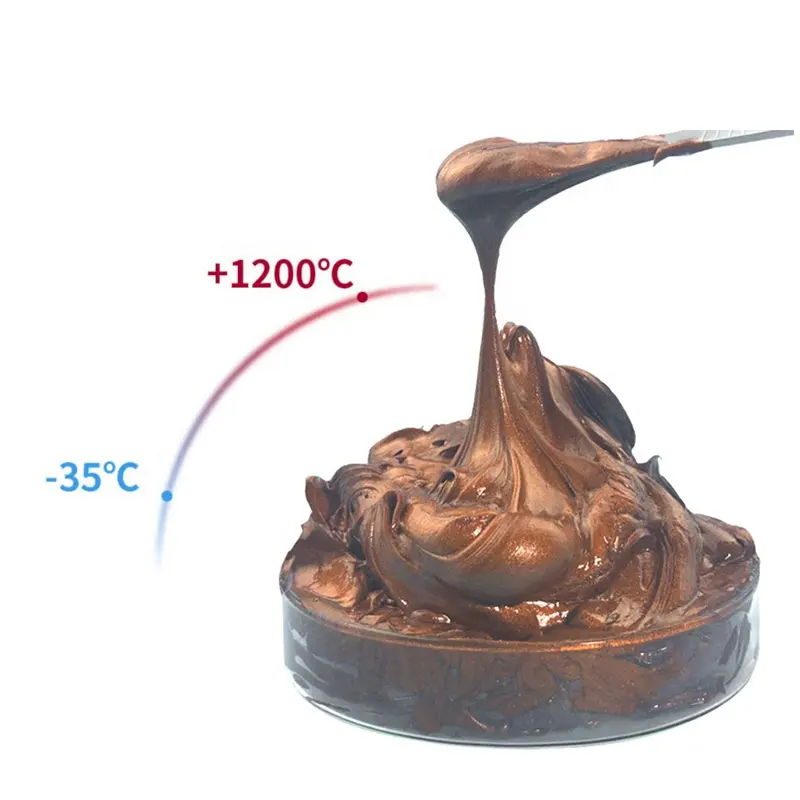 小さなパックの銅ベースの焼き付き防止スレッドグリース