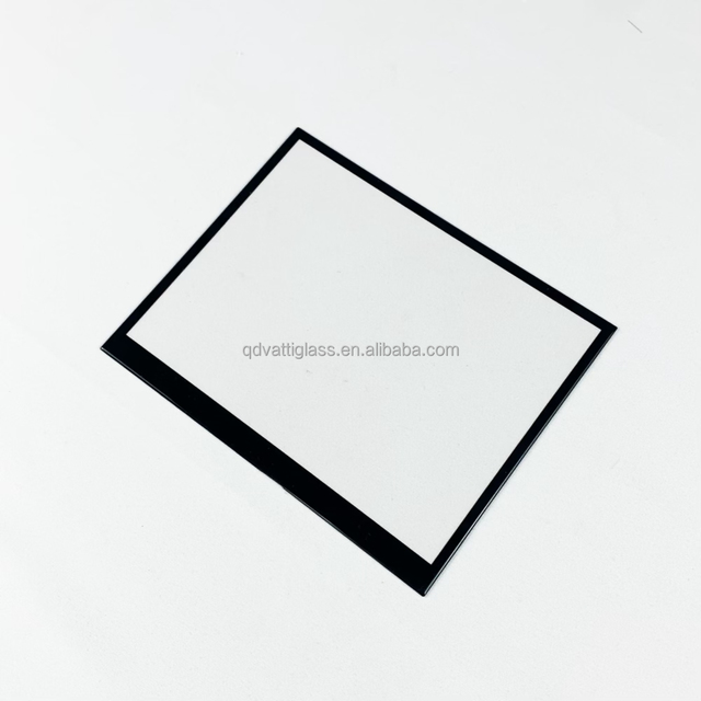Display Screen Glass High Strength IK07 IK08 Rating Tempered Aluminosilicate Glass