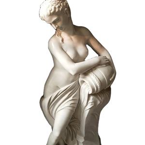Jardim bonito grande mármore grego branco permanente mulher nua sexy estatuetas estátuas e esculturas preço - Product Image 1