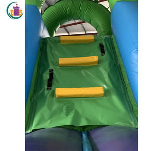<span class=keywords><strong>Castillo</strong></span> inflable de la selva para niños, juguete de <span class=keywords><strong>Castillo</strong></span> que rebota - Product Image 6