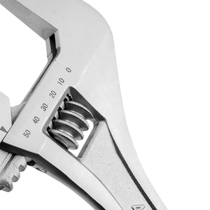 Llave Inglesa Ajustable de Alta Resistencia de 18/24/30 Pulgadas, Multifunción, Apertura Extra Ancha, Acero al Carbono, Alto Torque y Alta Dureza - Product Image 4