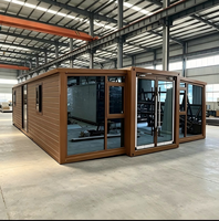 Casa Contenedor Expandible y Transpirable, Casa Modular Prefabricada, Solución Integral para Proyectos de Edificios de Oficinas y Uso Residencial Posmoderno
