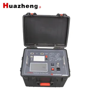 Huazheng Tan Delta And Dielectric Loss Factor Teater Measurement Transformer Capacity And Loss Parameter Tester