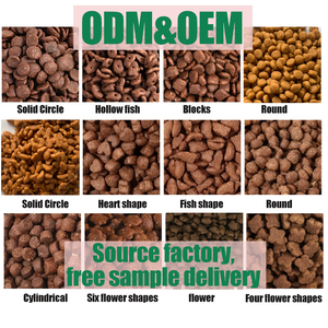 Fabricante de comida para gatos Proveedores chinos Comercio a precios bajos Grain Free 20 <span class=keywords><strong>Kilo</strong></span> Gatos Comida seca para mascotas - Product Image 3