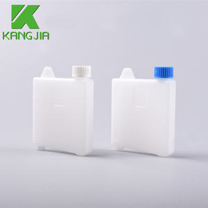 Frascos de Química HDPE Totalmente Automáticos de 60ml Usados para Analisador Beckmen <span class=keywords><strong>Olympus</strong></span> AU 480 AU 680, Frasco Químico de 60ml com Tampa Rosqueada - Product Image 1