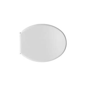 Faleri Vaso Fish Abattant de toilette moderne, bidets électroniques carrés en forme de V pour salle de bain, en bambou, bois, plastique PP, urée, PP - Product Image 1