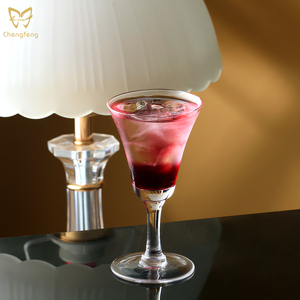 Copa de Cóctel <span class=keywords><strong>CORDIAL</strong></span> de 105 ml, Copa de Martini en Forma de Pera, Copa Transparente con Tallo para Bar, Fiesta, Hogar, Restaurante, Boda, <span class=keywords><strong>Hotel</strong></span> - Product Image 6