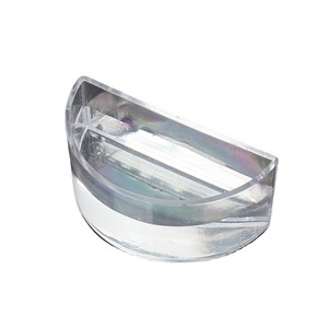 Factory direct supply of semi-circular water tanks for middle school <b>physics</b> optics experiments; wholesale of semi-circular - Product Image 3