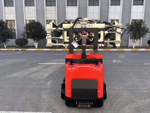 Electric Pallet <strong>Truck</strong> with <strong>Clamp</strong> Attachment - Product Image 6