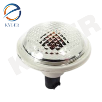 KYGER XGB500020 Systèmes d'éclairage automobile Feux latéraux de signalisation séquentiels à LED ambre à lentille fumée pour Land Rover Range Rover